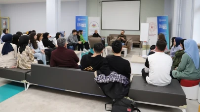Okuma Kültürü Söyleşisi Düzenlendi