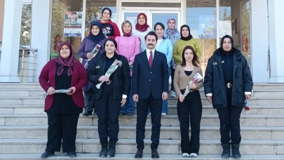 Demirgül'den Kadın Personele 8 Mart Jesti