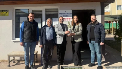 Merzifon ’da “20 Mahalleye 20 Fidan” Etkinliği Sürüyor