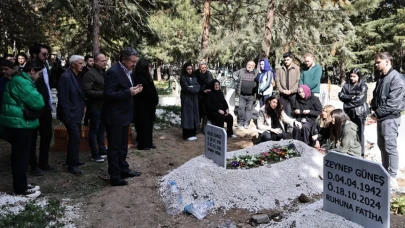 Dilek hemşire dualarla son yolculuğuna uğurlandı
