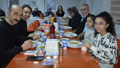 Amasya'da Tarım ve Orman Teşkilatı İftar Programında Buluştu