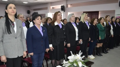Gümüşhacıköy' de 8 Mart Dünya Kadınlar Günü Programı