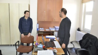 İl Müdürü Çetin, Gümüşhacıköy'de Yeni Hizmet Binasını İnceledi