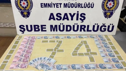 Kumar oynarken yakalanan 4 kişiye 39 bin 988 TL para cezası