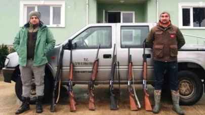 Kaçak avcılara geçit yok