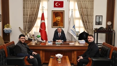 Başkan Alp Kargı'ya Ziyaretler Devam Ediyor