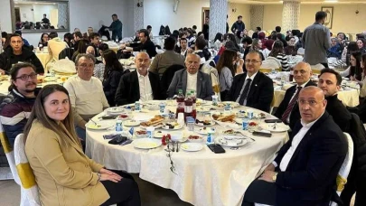 ÇESİAD, İftar Programını Yoğun Katılımla Gerçekleştirdi