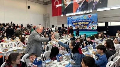 ÇOCUKLARIN ‘TEKNE ORUCU’ SEVİNCİ!