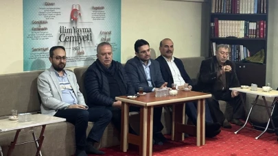 Rektör Turabi, İlim Yayma Cemiyeti’nin İftar Programına Katıldı