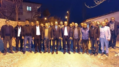Kaymakam Demirgül, iftar programına katıldı