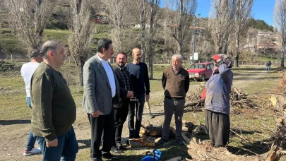 Çalışmalara start verildi !