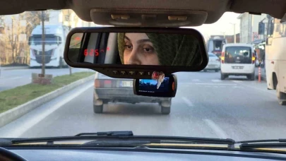 Kadın taksici Yüksel: "Korkuyoruz ama zevkli meslek"