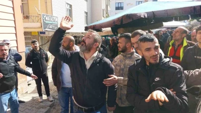 Pazar yerinin taşınmasındaki yanlış anlaşılma tartışmaya yol açtı
