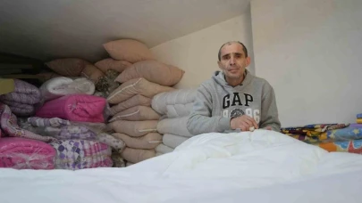 Yorganlarda son el dikişleri: En genç usta 52 yaşında