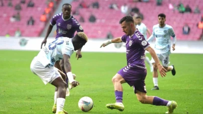 Trendyol Süper Lig: Samsunspor: 3 - Adana Demirspor: 2 (Maç sonucu)