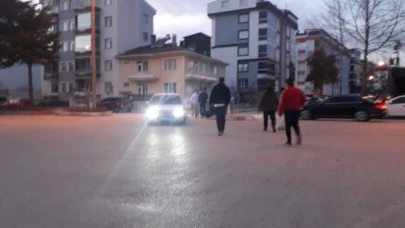 Merzifon'da kaza