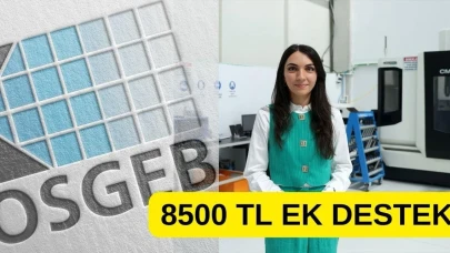 KOSGEB'den 8.500 Kadına 150 Bin TL'lik Can Suyu!