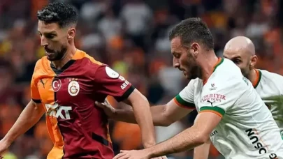 Alanyaspor 1-2 Galatasaray