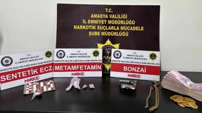 Merzifon’da Uyuşturucu Operasyonu: 7 Şahıs Gözaltına Alındı