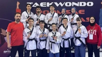 Merzifon Taekwondo'cularından Adana'da zafer!