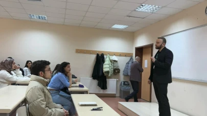 Seçmeli Derse Yeşilay konuk oldu