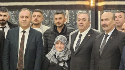 ŞEHİT AİLELERİNDEN MHP'YE GÜVEN TAM