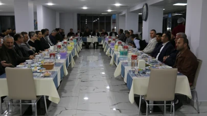 Din Adamları İftarda Buluştu
