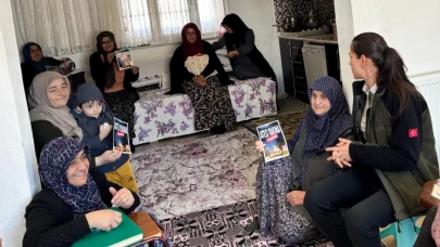 Taşova OİM Orman Yangınlarını Önlemek İçin Bilgilendiriyor