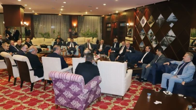 Turabi, Bölge Üniversiteleri Koordinasyon Toplantısına Katıldı