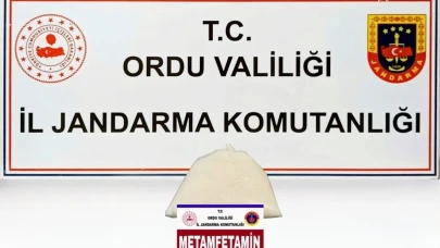 Otobüste 1 kilo uyuşturucu ele geçirildi