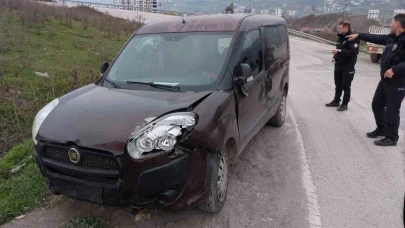 Trafik kazası: 2 yaralı