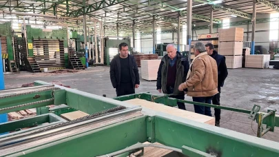 Amasya Orman Bölge Müdürlüğü 2025 Yılı Denetimlerini Sürdürüyor