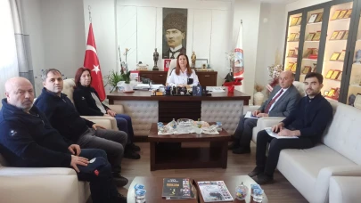 Başkan Özyol, İller Bankası Yetkililerini Ağırladı