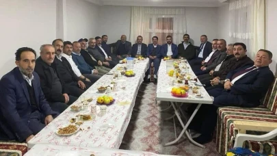 Temur, Ramazan Ayında Köy Ziyaretlerine Devam Ediyor