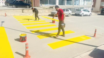 Yaya çizgileri yenileniyor!