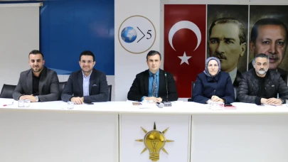 Haftalık Olağan İl Yönetim Kurulu Toplantısı yapıldı