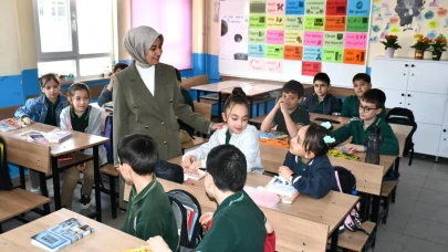 Güneş, Mehmet Paşa Ortaokulu'nda Okuma Etkinliğine Katıldı