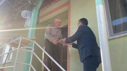 Başkan Akgül, Karasenir Mahallesi’nde Vatandaşlarla Buluştu