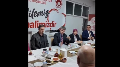 Vali Bakan, huzurevi büyükleri ile iftarda bir araya geldi