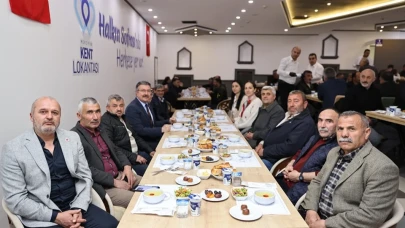 Kargı Muhtarlar ve İl Genel Meclis Üyeleriyle İftarda Buluştu