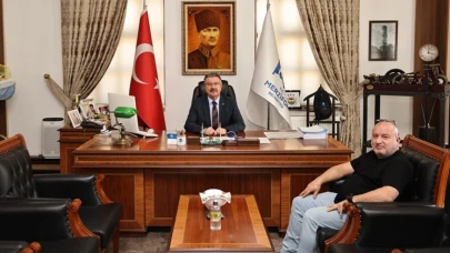 DOHAD Başkanı Agalday’dan Başkan Kargı'ya Ziyaret