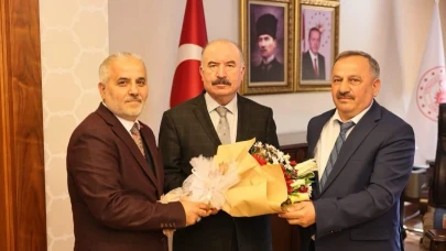 Kooperatif Başkanlarından Vali Ali Çalgan’a Ziyaret!