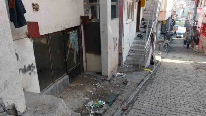 Maaşını çekmeye giden yaşlı adamı öldürüp 4 gün babasının evinin bodrumunda sakladı