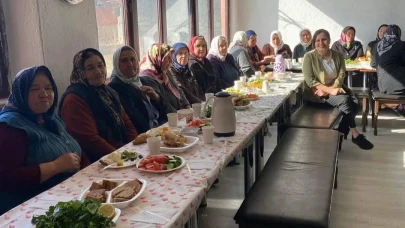 Palabıyık Köyü'nde Kadınlar Günü Kutlaması