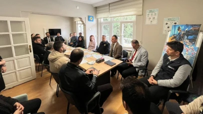 Yeşilay Amasya Şubesi'nden Teşekkür Programı