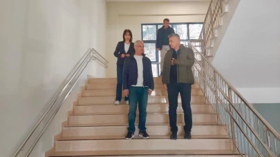 Anadolu Lisesi yeni binasına taşınıyor