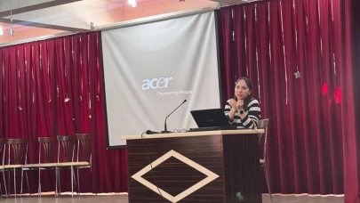 Kur'an kursu kursiyerlerine eğitim verildi