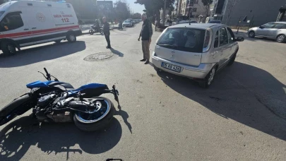Merzifon’da Kaza 2 Yaralı