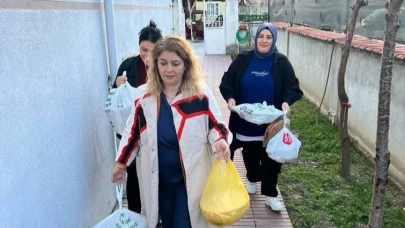 Başkan Emre Keleş'ten Şehit Ailesine İftar Ziyareti