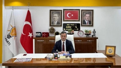 AK Parti İl Başkanı Galip Uzun’dan "İstiklal Marşı" Mesajı